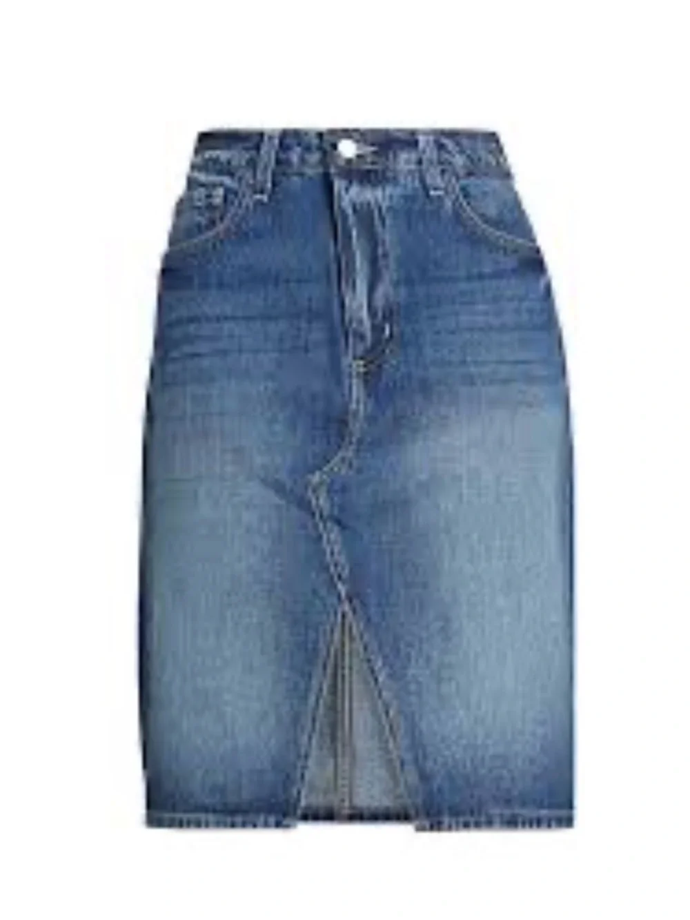 L’AGENCE Tylee Denim Skirt 27